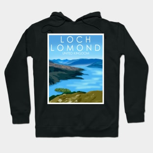 Loch Lomond, Scotland Hoodie